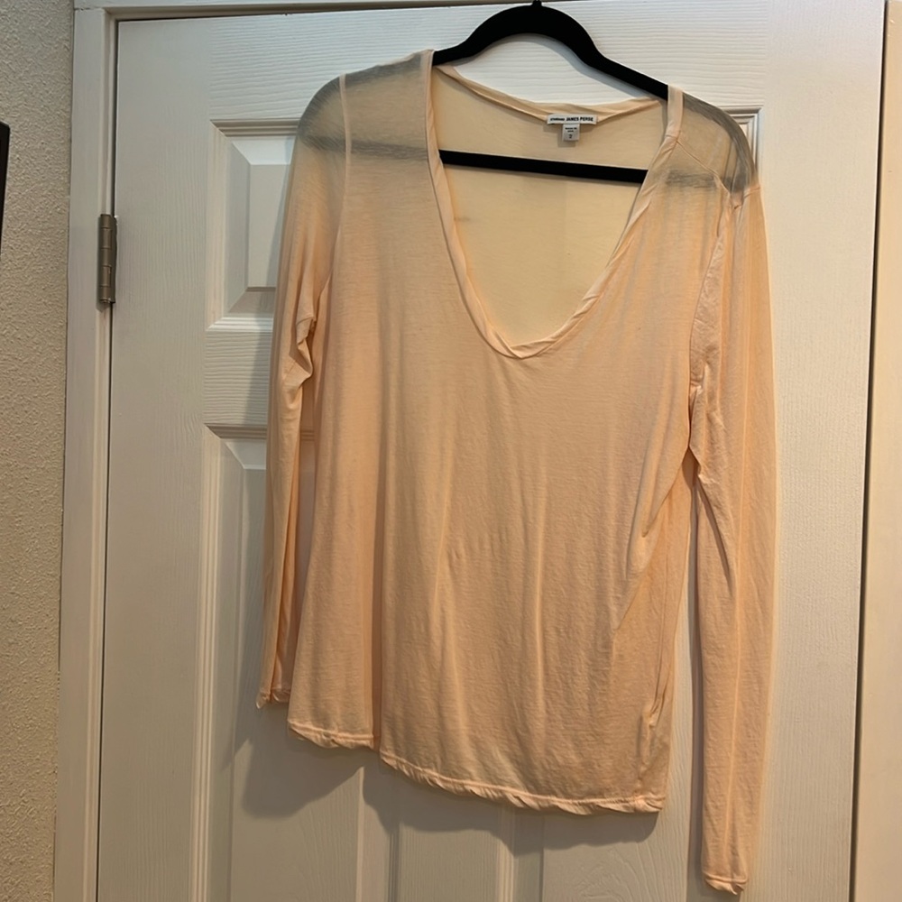 James Perse long sleeve tee.